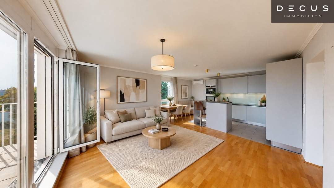 TERRASSENTRAUM IN RUHELAGE | 4 ZIMMER | KLIMATISIERT