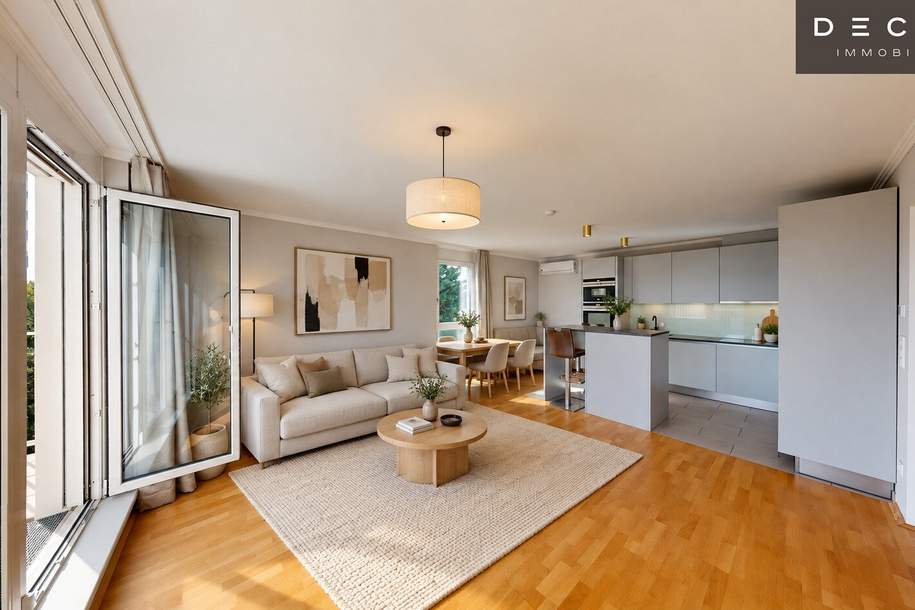 TERRASSENTRAUM IN RUHELAGE | 4 ZIMMER | KLIMATISIERT, Wohnung-kauf, 478.000,€, 1220 Wien 22., Donaustadt