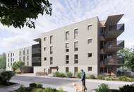 ERSTBEZUG "ein viertel grün" in Wr. Neustadt - schöne 2 Zimmerwohnung mit Freifläche