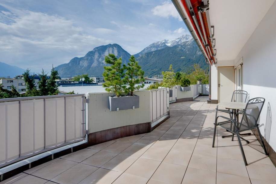 NEU! Die Terrassenwohnung in Bestlage - Sie suchen das Besondere?, Wohnung-kauf, 850.000,€, 6020 Innsbruck-Stadt