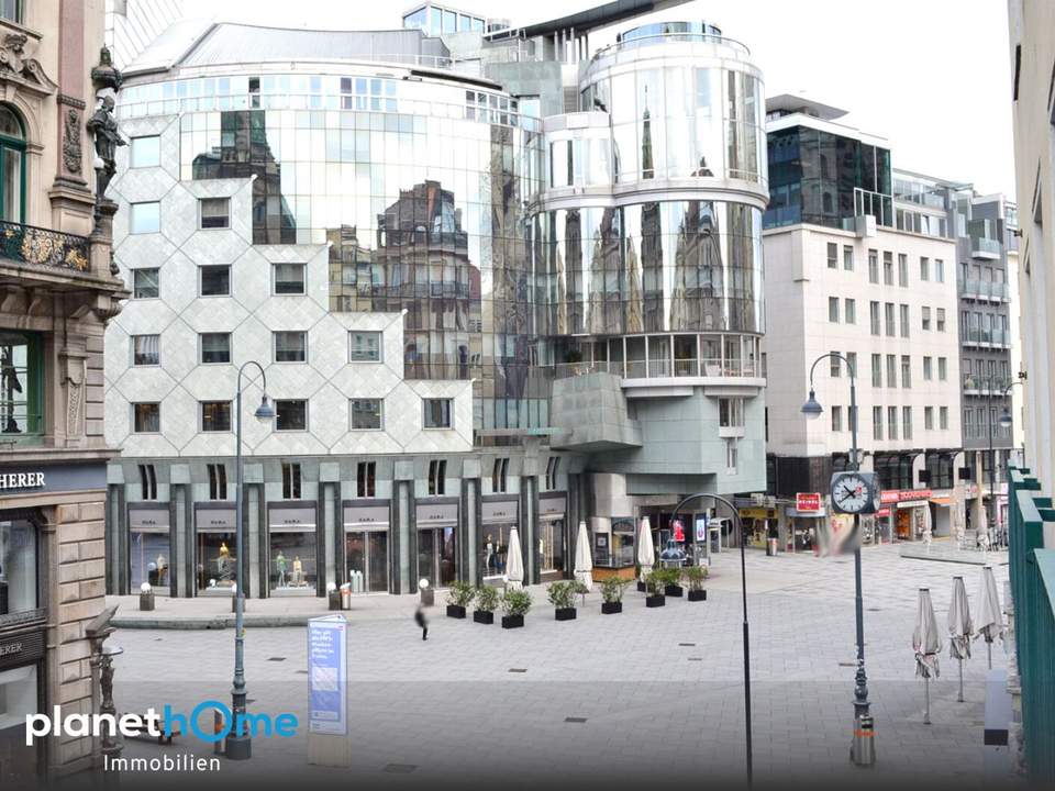 Investment in die Zukunft: Office-Flächen in Top Lage der Wiener City!