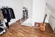 DACHGESCHOSS, U3-NÄHE, 55 m2 Maisonette, 2 Zimmer, Kochnische, Duschbad, Fernblick, Meiselstraße