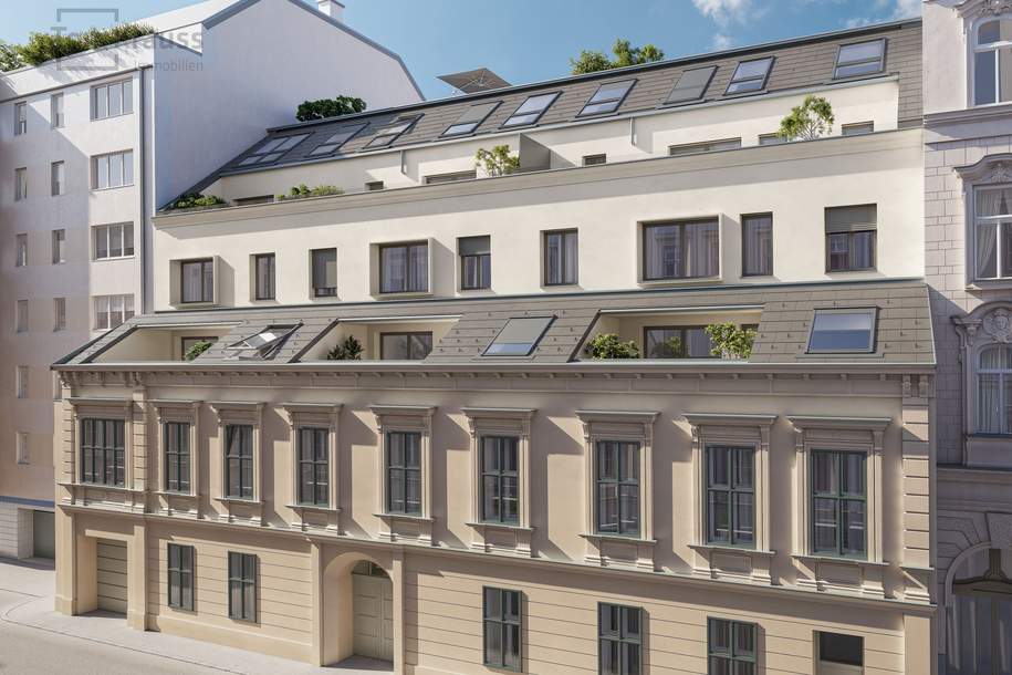 MORE VIENNA – CLEVER GEPLANT. GROSS IM WOHNGEFÜHL., Wohnung-kauf, 413.900,€, 1020 Wien 2., Leopoldstadt