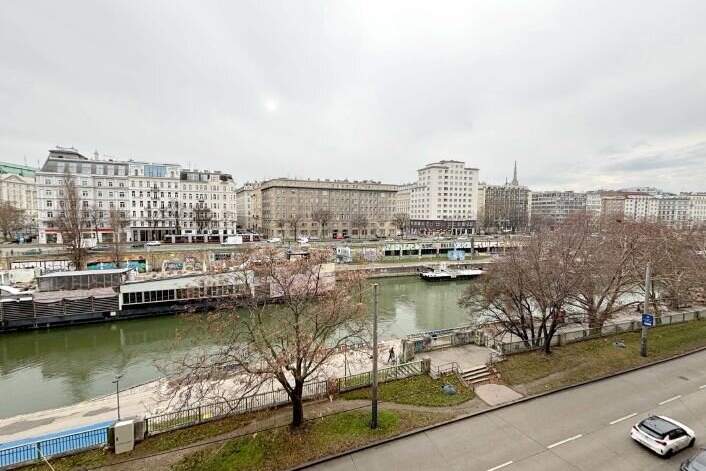 Erstklassige Lage - Büro - Praxis mit Loggia - Nähe Innere Stadt, Gewerbeobjekt-miete, 1.336,51,€, 1020 Wien 2., Leopoldstadt