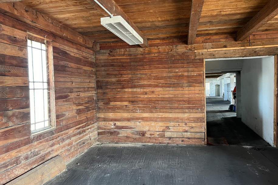 Zur Miete; Lagerhalle am Klagenfurter Frachtenbahnhof, Gewerbeobjekt-miete, 817,00,€, 9020 Klagenfurt(Stadt)