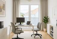 Moderne Dachgeschoßwohnung mit Loggia!