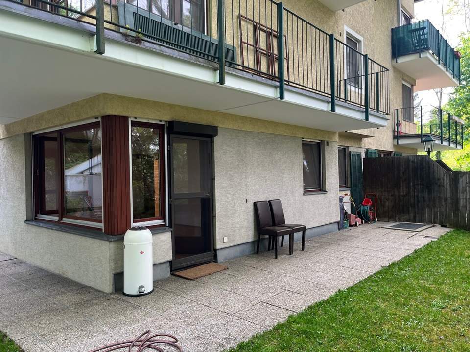 Huleschgasse - 2 Zimmer Gartenwohnung mit Terrasse