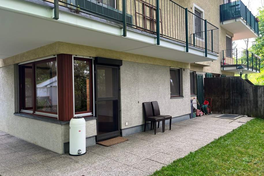 Huleschgasse - 2 Zimmer Gartenwohnung mit Terrasse, Wohnung-miete, 945,00,€, 1190 Wien 19., Döbling