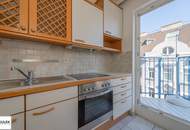 Wohntraum für Singles &amp; Pärchen in Döbling: 2-Zimmer Wohnung im 4. Stock mit kleinem Balkon