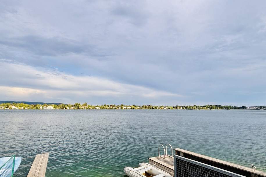 Direkt am See gelegen – in erster Reihe! Traumhaft schönes Grundstück am Neufelder See | Perfekt für einen Neubau, Grund und Boden-kauf, 199.000,€, 2491 Eisenstadt-Umgebung