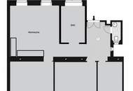 Altbauwohnung mit Balkon nahe dem beliebten Wiener Prater