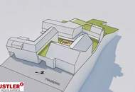 GRUNDSTÜCK MIT ALTBESTAND MIT PROJEKTSTUDIE