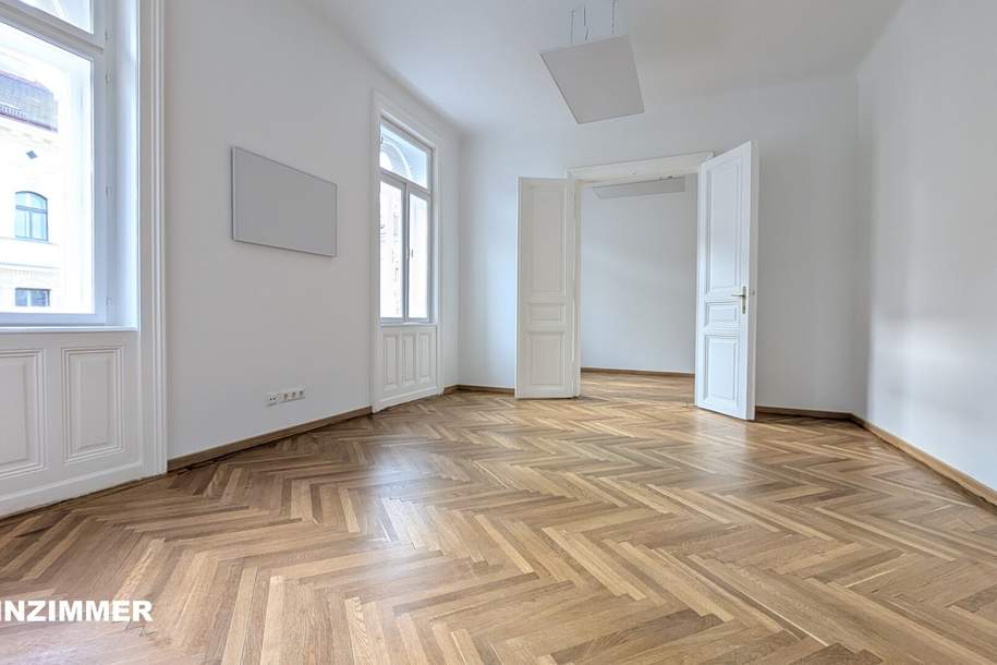 ! RENOVIERTE AKADEMIKERSINGLE-HAUPTMIETE IN KLASSISCHEM STILALTBAU !, Wohnung-miete, 874,00,€, 1090 Wien 9., Alsergrund