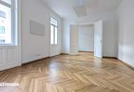 ! RENOVIERTE AKADEMIKERSINGLE-HAUPTMIETE IN KLASSISCHEM STILALTBAU !