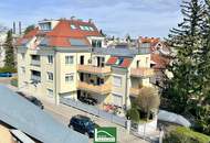 Schöne DG-Wohnung in ruhiger Lage mit hochwertiger Küche & langem Balkon