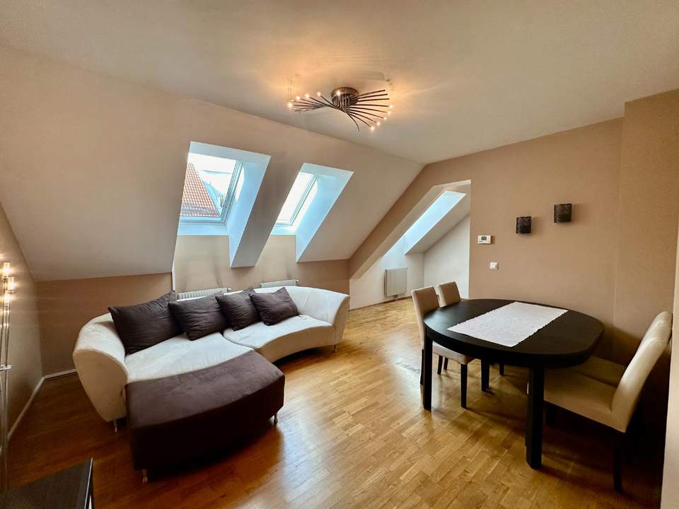 4-Zimmer-Maisonette mit Dachterrasse