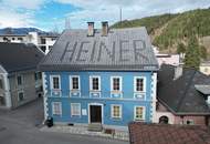 Mehrparteienhaus mit Parkplätzen im Zentrum von Spittal