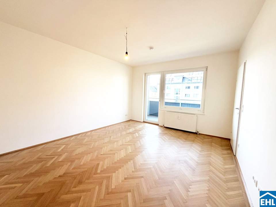 Top geschnittene 3-Zimmer Wohnung im Arsenal!