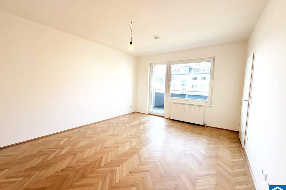 Top geschnittene 3-Zimmer Wohnung im Arsenal!, Wohnung-miete, 1.402,27,€, 1030 Wien 3., Landstraße