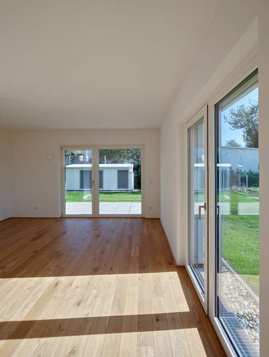 ZU VERMIETEN! bezugsfertige 3-Zimmer-Gartenwohnung _Top 6_Wohnen im Kleegarten