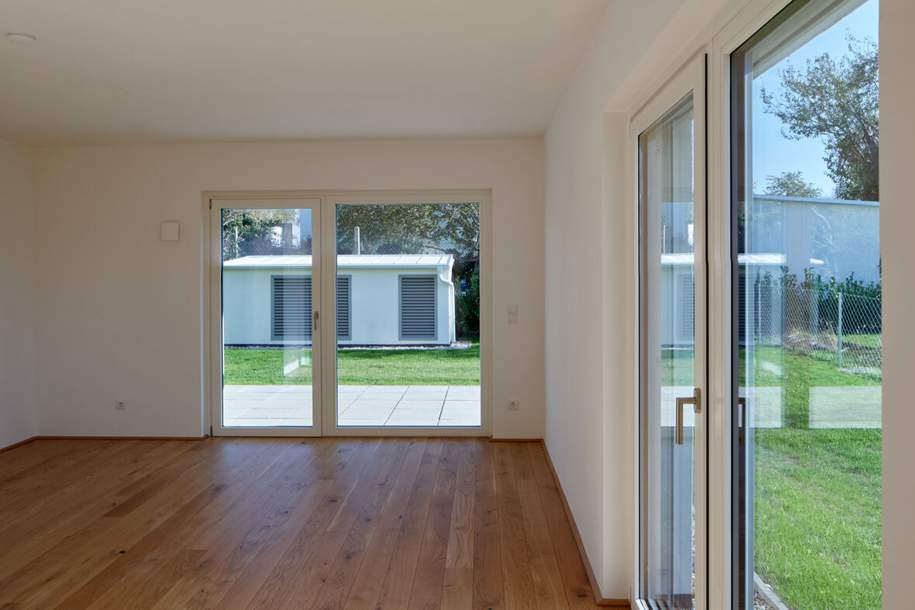 ZU VERMIETEN! bezugsfertige 3-Zimmer-Gartenwohnung _Top 6_Wohnen im Kleegarten, Wohnung-miete, 1.368,73,€, 2320 Bruck an der Leitha