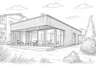 Wohnen auf einer Ebene – modern und voller Leichtigkeit in ruhiger Innenhoflage