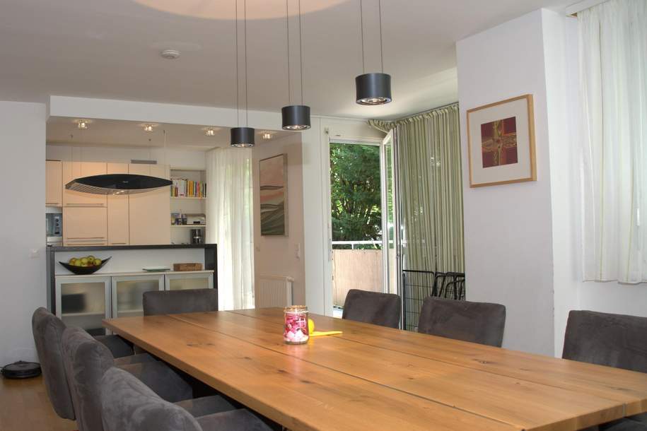 Provsionsfrei: 5‑Zimmer‑Wohnung mit zwei Terrassen am Fuße des Wilhelminenbergs, Wohnung-kauf, 1.090.000,€, 1160 Wien 16., Ottakring