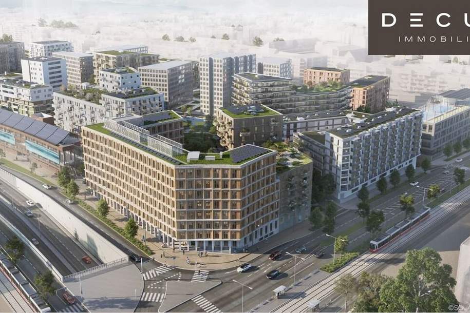 | Bürogebäude ANCHOR | Village im Dritten, Gewerbeobjekt-miete, 6.298,50,€, 1030 Wien 3., Landstraße