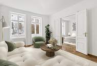 WOHNEN mit STIL im 7. Bezirk – Altbau-Highlight mit 3 Zimmern