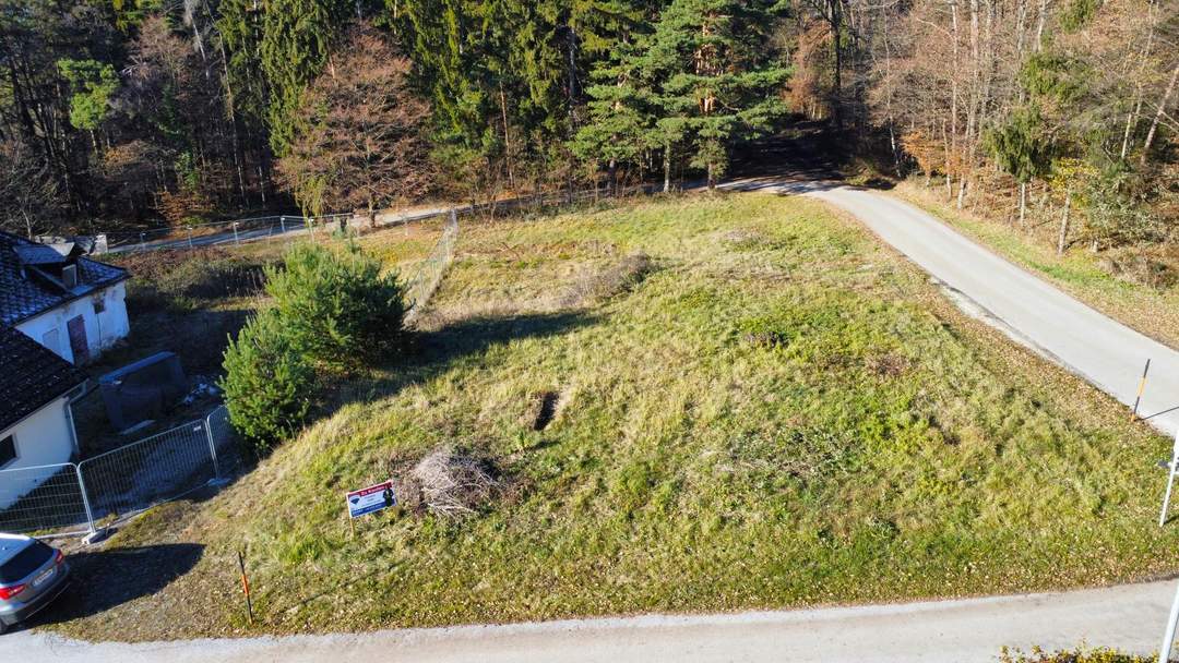 1 - 4 Baugrundstücke in Stegersbach