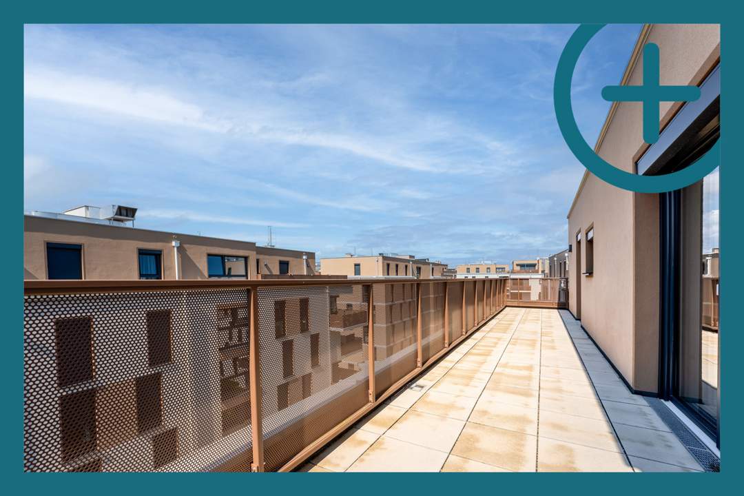 Urbanes Wohnen mit XXL-Freiluftfaktor