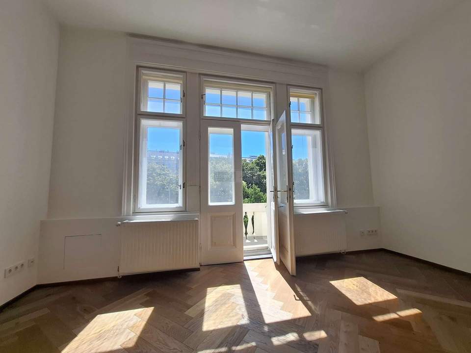Rudolfsplatz: Repräsentatives 6-Zimmer-Altbaubüro - VIDEO verfügbar!