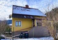 Einfamilienhaus am Stadtrand von Gloggnitz! Garten und romantisches Nebengebäude!