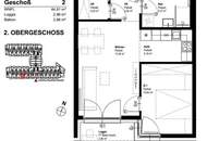 LEO 131 - Sonnige 2-Zimmer Wohnung mit Abstellraum und rascher Anbindung nach Floridsdorf!