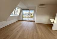 Erstbezug! Exklusive Dachterrassenwohnung Nähe u1 Kagranerplatz