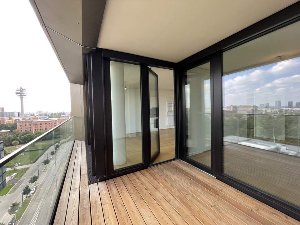 Wohnen direkt beim Belvedere: UNBEFRISTETE 2 Zimmer Neubau mit Freifläche!