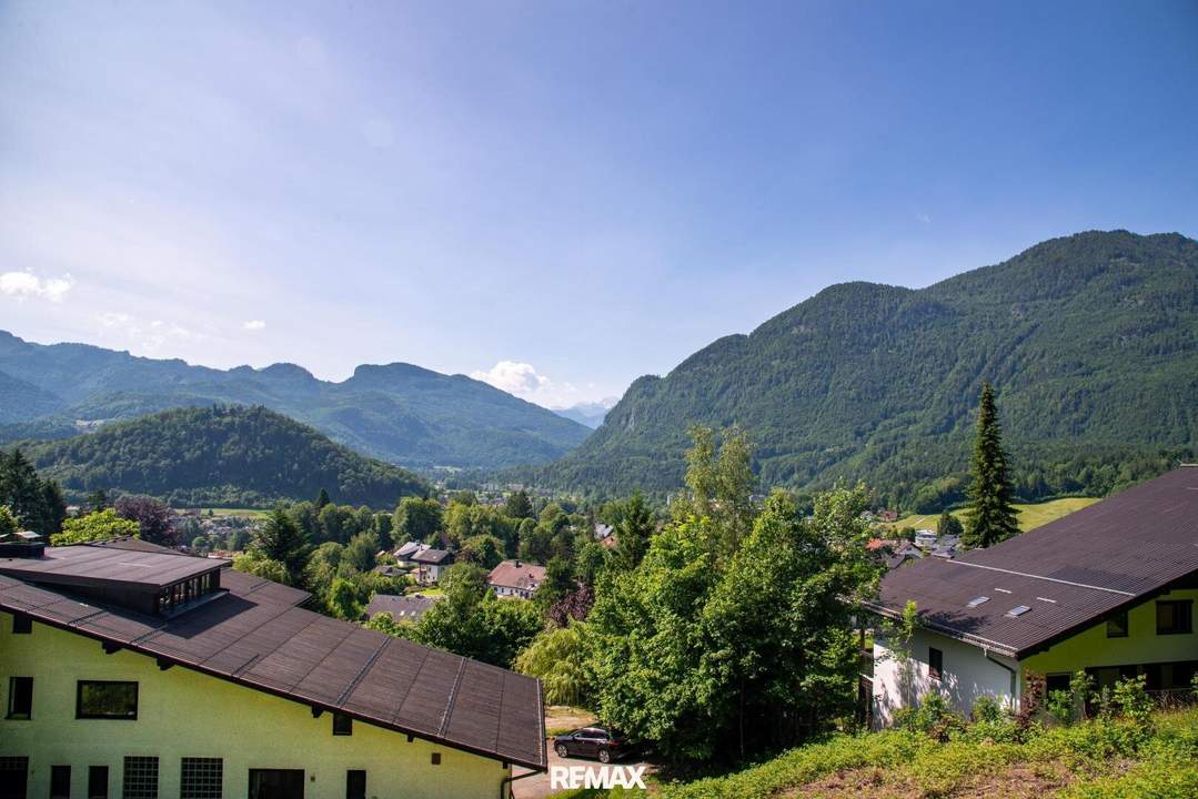 4 Zimmerwohnung im Grünen mit Ausblick