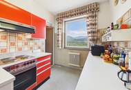Wohnen über den Dächern von Villach – 3 Zimmer-Wohnung mit Loggia und Bergblick in St. Martin