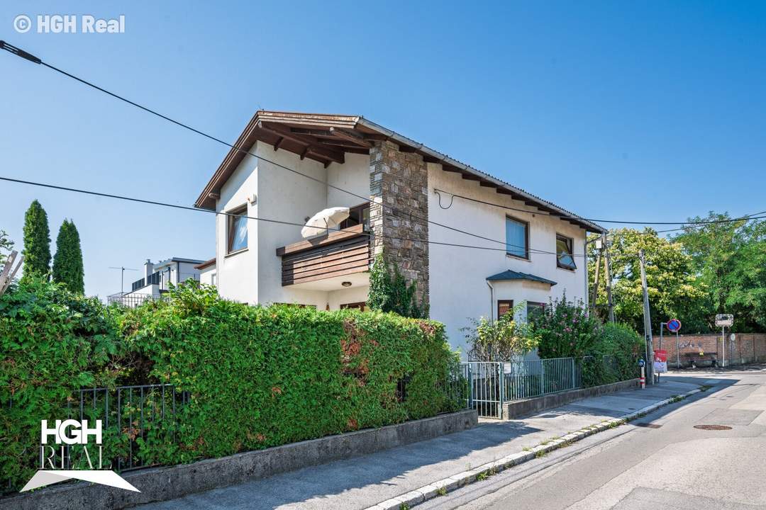 2500 Baden Einfamilienhaus in ruhiger Siedlungslage mit Loggia, Terrasse und kleinem Garten in Bahnhofsnähe
