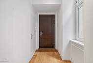 ALTBAUFLAIR TRIFFT STADTLEBEN I HELLE 2-ZIMMER-WOHNUNG MIT BALKON IN 1020 WIEN I ABSOLUTE RUHELAGE I NAHE AUGARTEN