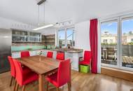 Terrassentraum in absoluter Ruhelage