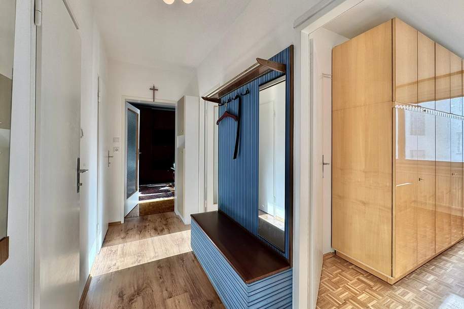 Ruhige und helle 2-Zimmer-Wohnung im 10. Bezirk, Wohnung-kauf, 170.000,€, 1100 Wien 10., Favoriten