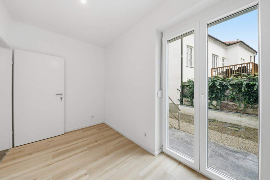 ERSTBEZUG NACH SANIERUNG - 2,5 Zimmer Gartenwohnung in Eggenburg!