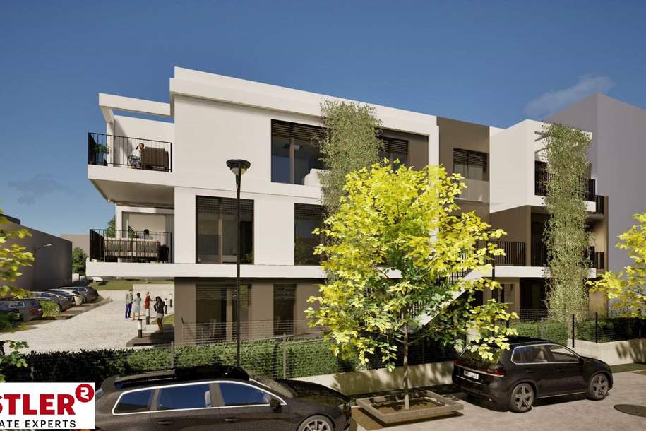Endlich eine Gartenwohnung in Zentrumslage! 4 Zimmer und hochwertige Ausstattung, Wohnung-miete, 2.595,00,€, 2340 Mödling