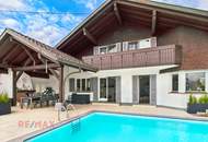 Elegantes Wohnidyll mit Swimmingpool &amp; großer Terrasse – Ihr großzügiges Traumhaus in Lauterach