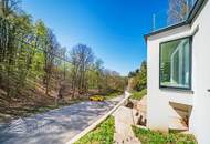 Ruhelage am Waldrand in 1140 Wien – modernes Einfamilienhaus mit Gestaltungsspielraum &amp; schlüsselfertiger Übergabe