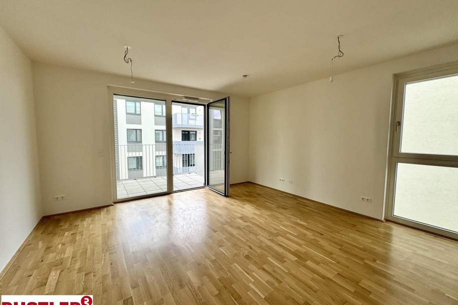 Wohnen am Wienerberg: 38 hochwertige Eigentumswohnungen in Top-Lage, Wohnung-kauf, 304.000,€, 1100 Wien 10., Favoriten