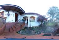 Haus im Grünen - ein märchenhafter Ort für neue Visionen