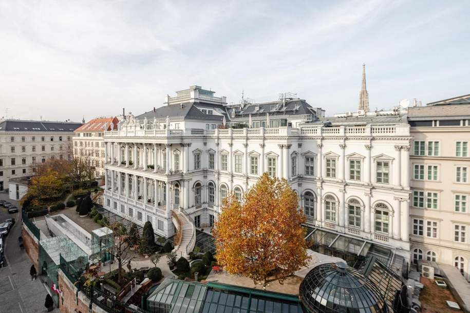 Blick zum Palais Coburg, elegantes Wohnen, Wohnung-miete, 1.999,37,€, 1010 Wien 1., Innere Stadt