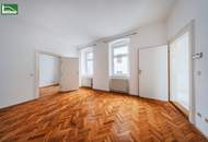 Zentrale Altbau-Stadtwohnungen Nähe Praterstern und Vorgartenmarkt. 2-4-Zimmer-Wohnungen. Gebraucht bis topsaniert - JETZT ANFRAGEN